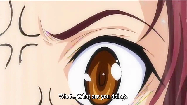 Bust to Bust 2 - Busty schoolgirls in threesome enjoy uncensored hentai creampies