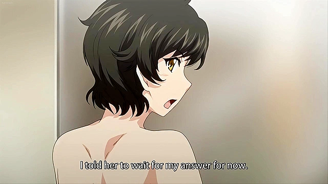 Cheating hentai wives fuck the hung personal trainers at the gym