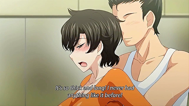 Cheating hentai wives fuck the hung personal trainers at the gym