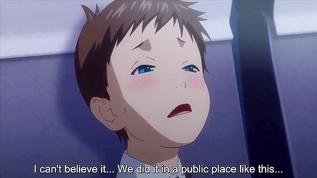 Junjou Decamelon 1 - Busty exhibitionist schoolgirl orgasms from public sex