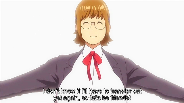 Junjou Decamelon 1 - Busty exhibitionist schoolgirl orgasms from public sex