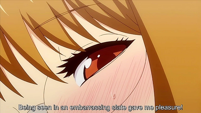 Junjou Decamelon 1 - Busty exhibitionist schoolgirl orgasms from public sex