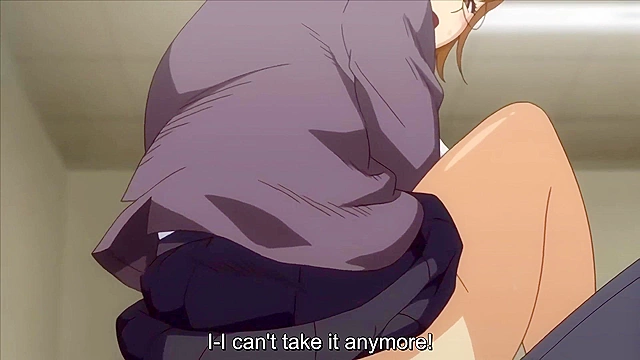 Junjou Decamelon 1 - Busty exhibitionist schoolgirl orgasms from public sex