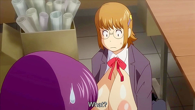 Junjou Decamelon 1 - Busty exhibitionist schoolgirl orgasms from public sex