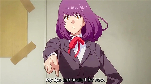 Junjou Decamelon 1 - Busty exhibitionist schoolgirl orgasms from public sex