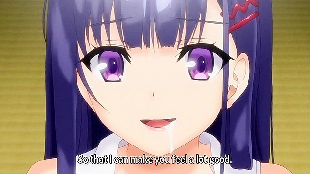 Natural Vacation - Anime virgin lovers have deep doggy style sex in romantic hentai