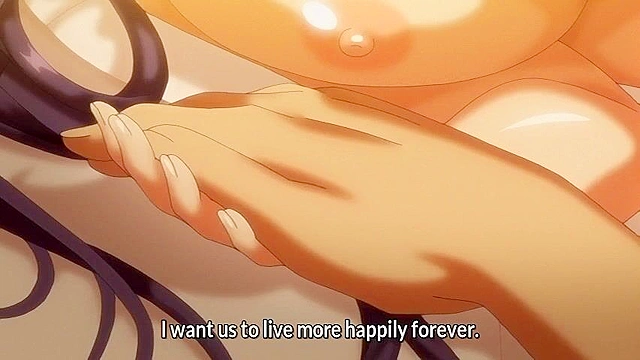 Natural Vacation - Anime virgin lovers have deep doggy style sex in romantic hentai