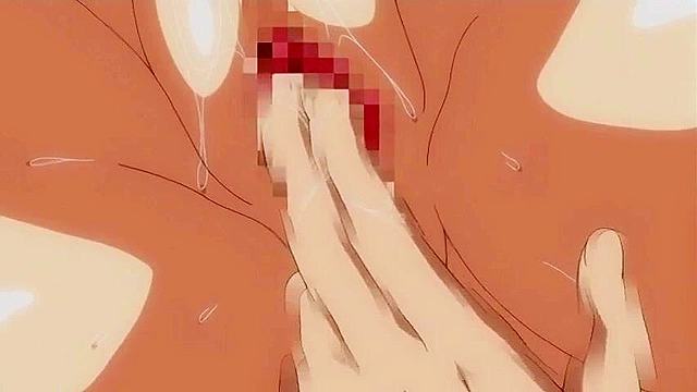 Beloved Mother 1 - Blindfolded and tied up mom has hentai sex with nephew and son