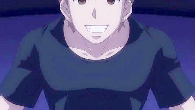 Beloved Mother 1 - Blindfolded and tied up mom has hentai sex with nephew and son