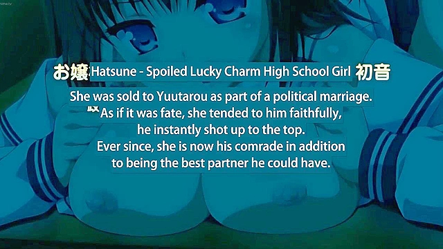 Lewd Teacher 4 feat. Giin Sensei 1 - Pervy teacher fucks busty anime teen on boat