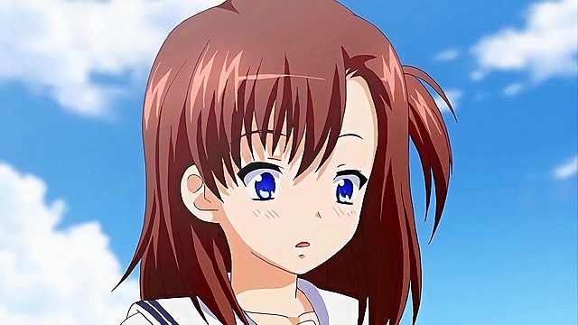 Lewd Teacher 4 feat. Giin Sensei 1 - Pervy teacher fucks busty anime teen on boat