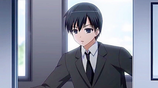 Free Friends 2 ep2 - Pervy hentai teacher fucks his schoolgirl sister in classroom