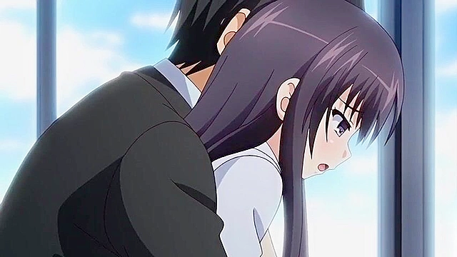 Free Friends 2 ep2 - Pervy hentai teacher fucks his schoolgirl sister in classroom