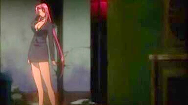 Busty warrior babe gets roughly fucked by tentacle dude