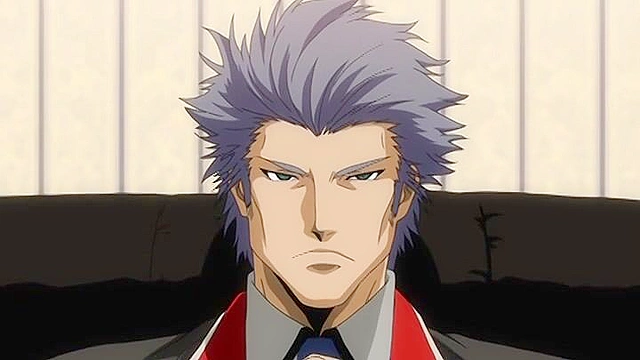 Busty warrior babe gets roughly fucked by tentacle dude