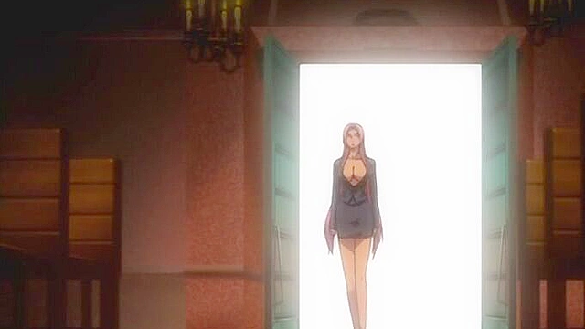 Busty warrior babe gets roughly fucked by tentacle dude