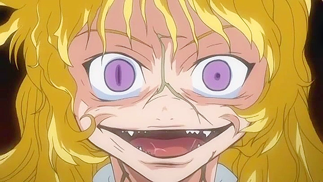 Busty warrior babe gets roughly fucked by tentacle dude