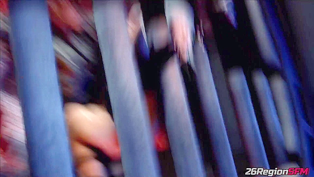 Samus Aran pounded by 3D demon till creampie