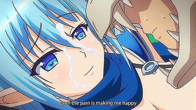 Gladiator Harem Colosseum 1 - Busty warrior elf creampied in hentai virgin pussy