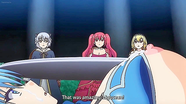 Gladiator Harem Colosseum 1 - Busty warrior elf creampied in hentai virgin pussy