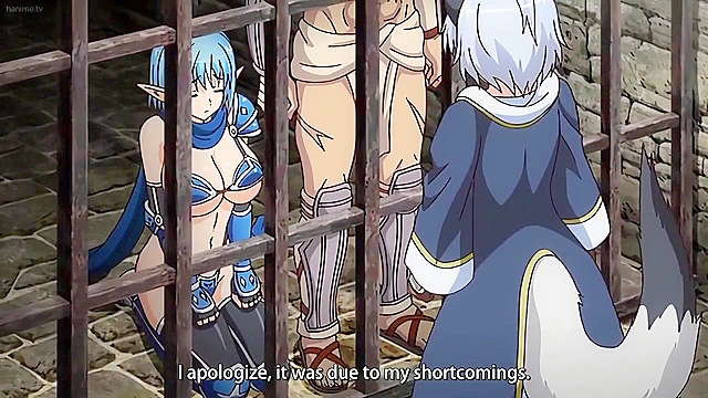 Gladiator Harem Colosseum 1 - Busty warrior elf creampied in hentai virgin pussy