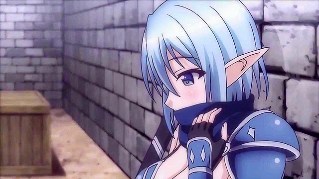 Gladiator Harem Colosseum 1 - Busty warrior elf creampied in hentai virgin pussy