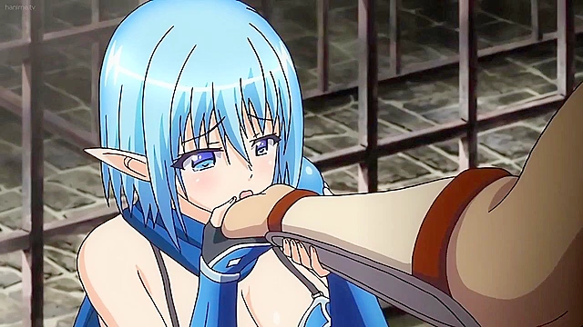 Gladiator Harem Colosseum 1 - Busty warrior elf creampied in hentai virgin pussy