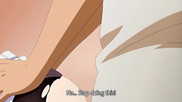 Three Shot Interview 2 - Pervy hentai student fucks tied up busty teacher