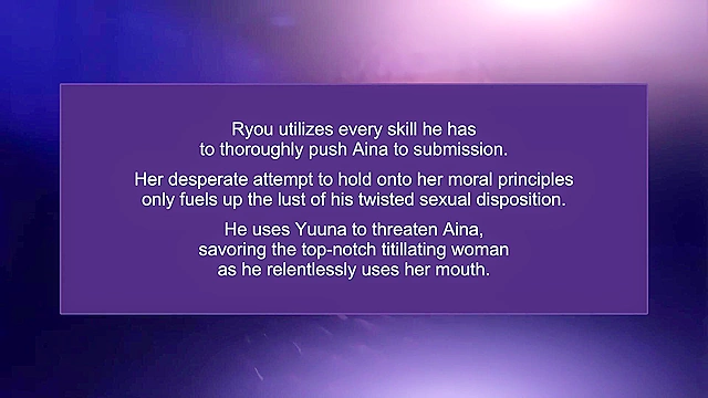 Three Shot Interview 2 - Pervy hentai student fucks tied up busty teacher