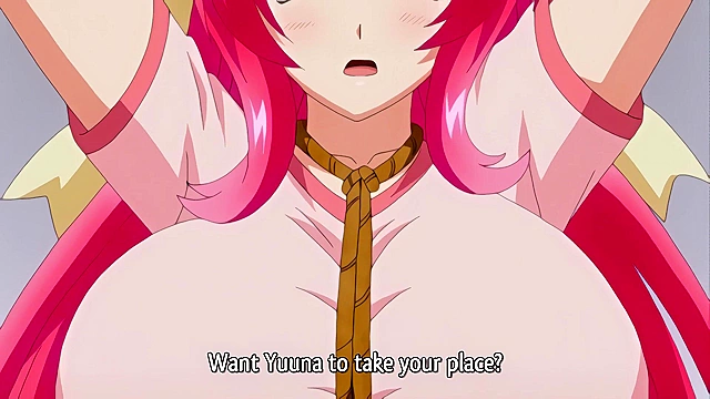 Three Shot Interview 2 - Pervy hentai student fucks tied up busty teacher