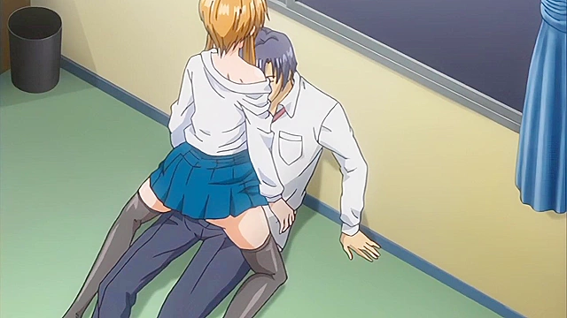 Method of Coupling 1 - Busty teen wants to fuck and marry her onii-chan