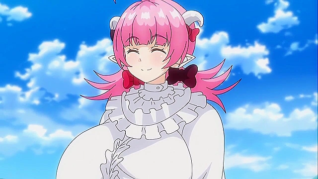 Succubus Wonderland 2 - Petite guy has hentai threesome with huge titty succubus