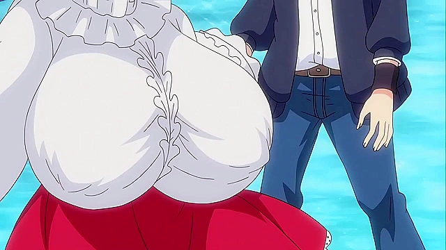 Succubus Wonderland 2 - Petite guy has hentai threesome with huge titty succubus