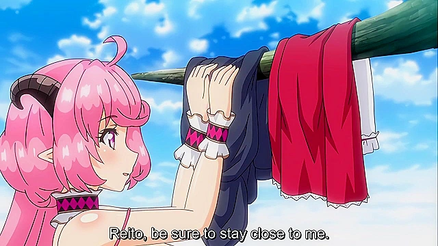 Succubus Wonderland 2 - Petite guy has hentai threesome with huge titty succubus