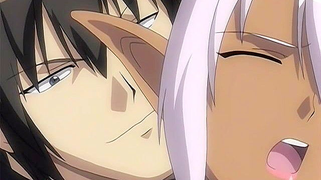 Elf princess uses her huge boobs to fuck and suck a stinky penis