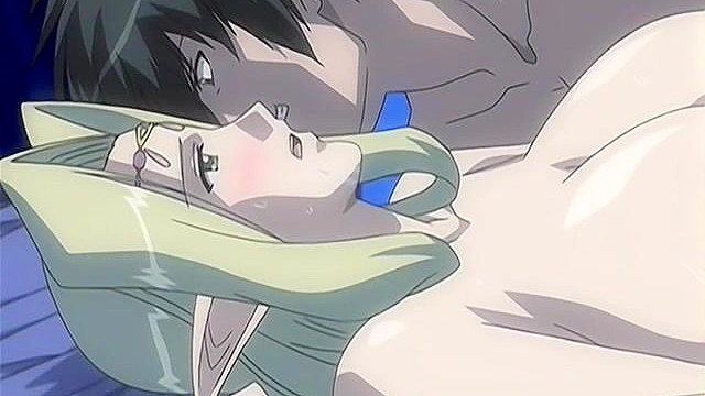 Elf princess uses her huge boobs to fuck and suck a stinky penis