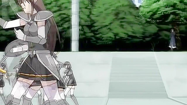 Elf princess uses her huge boobs to fuck and suck a stinky penis