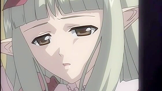 Elf princess uses her huge boobs to fuck and suck a stinky penis