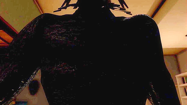 A Quicky Encounter - Busty blonde is fucked in her apartment by big dicked 3D monster doggy style