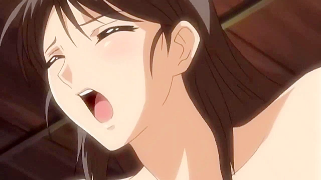 Cantaloupe Collector 2 Big titty mature babe rides stiff cock with wet pussy in romantic anime