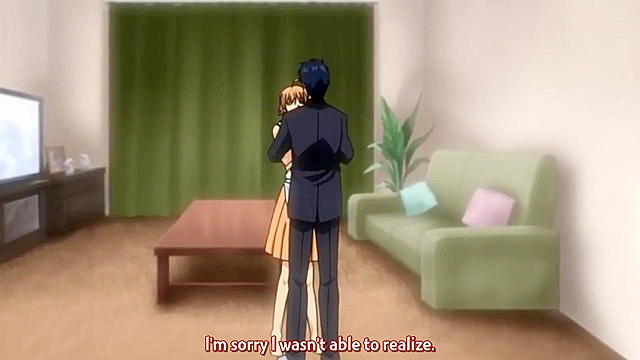 Cantaloupe Collector 2 Big titty mature babe rides stiff cock with wet pussy in romantic anime