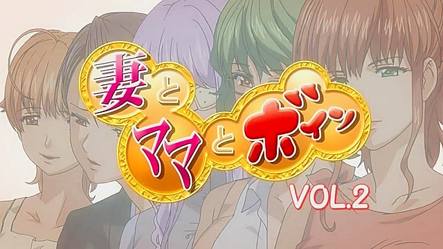 Cantaloupe Collector 2 Big titty mature babe rides stiff cock with wet pussy in romantic anime