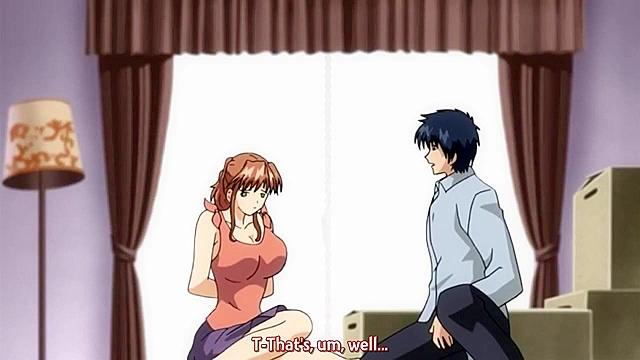 Cantaloupe Collector 2 Big titty mature babe rides stiff cock with wet pussy in romantic anime