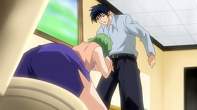 Cantaloupe Collector 2 Big titty mature babe rides stiff cock with wet pussy in romantic anime