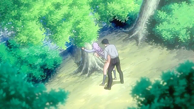 Cantaloupe Collector 2 Big titty mature babe rides stiff cock with wet pussy in romantic anime