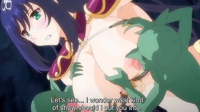 Zoku Oujo & Onna 1 - Hentai slave girls rebel and rip off the dicks off their oppressor