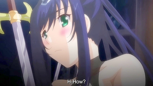 Zoku Oujo & Onna 1 - Hentai slave girls rebel and rip off the dicks off their oppressor