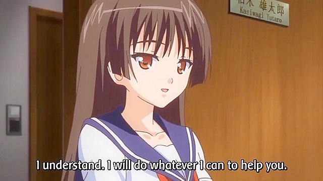 JK to Ero Giin Sensei 1 - Teacher slams cock deep in busty anime student