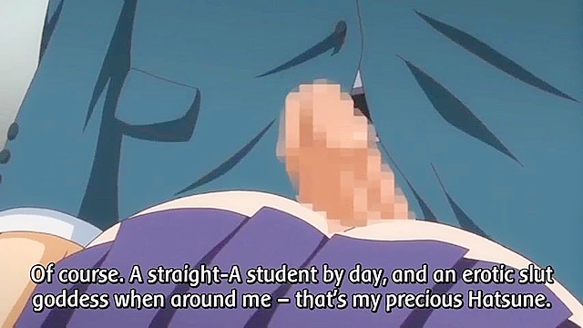 JK to Ero Giin Sensei 1 - Teacher slams cock deep in busty anime student