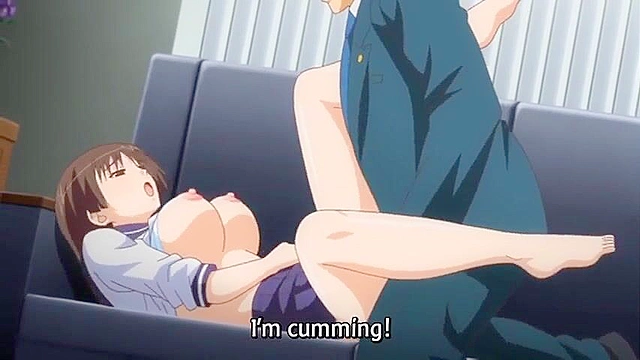 JK to Ero Giin Sensei 1 - Teacher slams cock deep in busty anime student